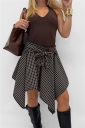 gonna in flanella kilt